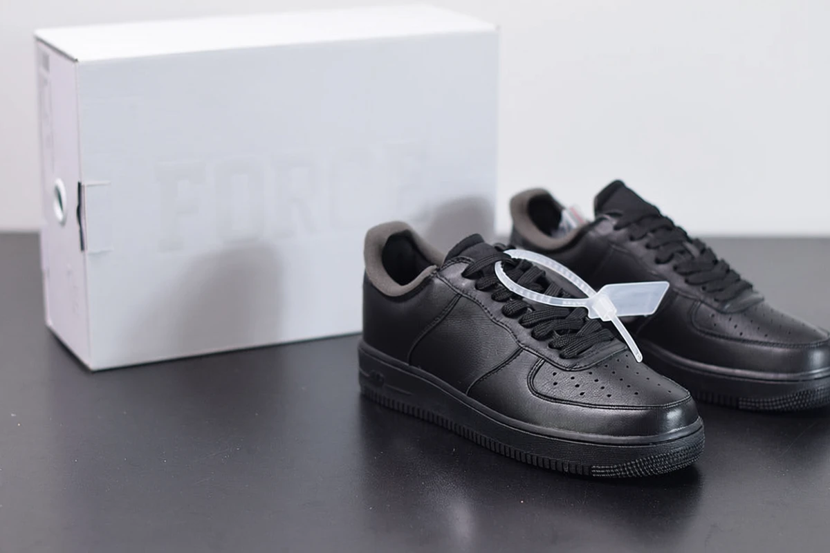 NK Air Force 1 Off White Virgil MoMA - Imagen 1