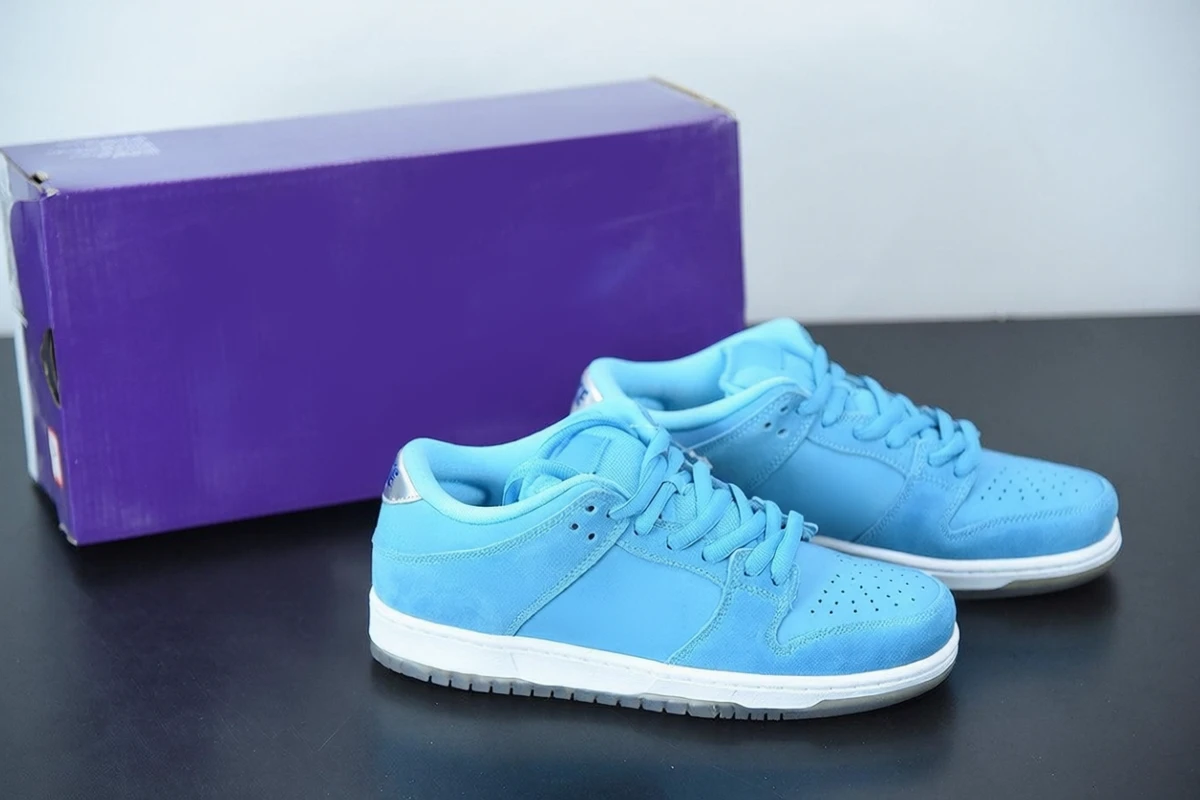 NK SB DK Low Pro Blue Fury - Imagen 1