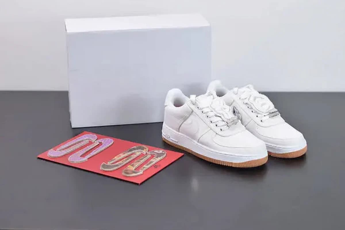 NK Air Force 1 TS "White"