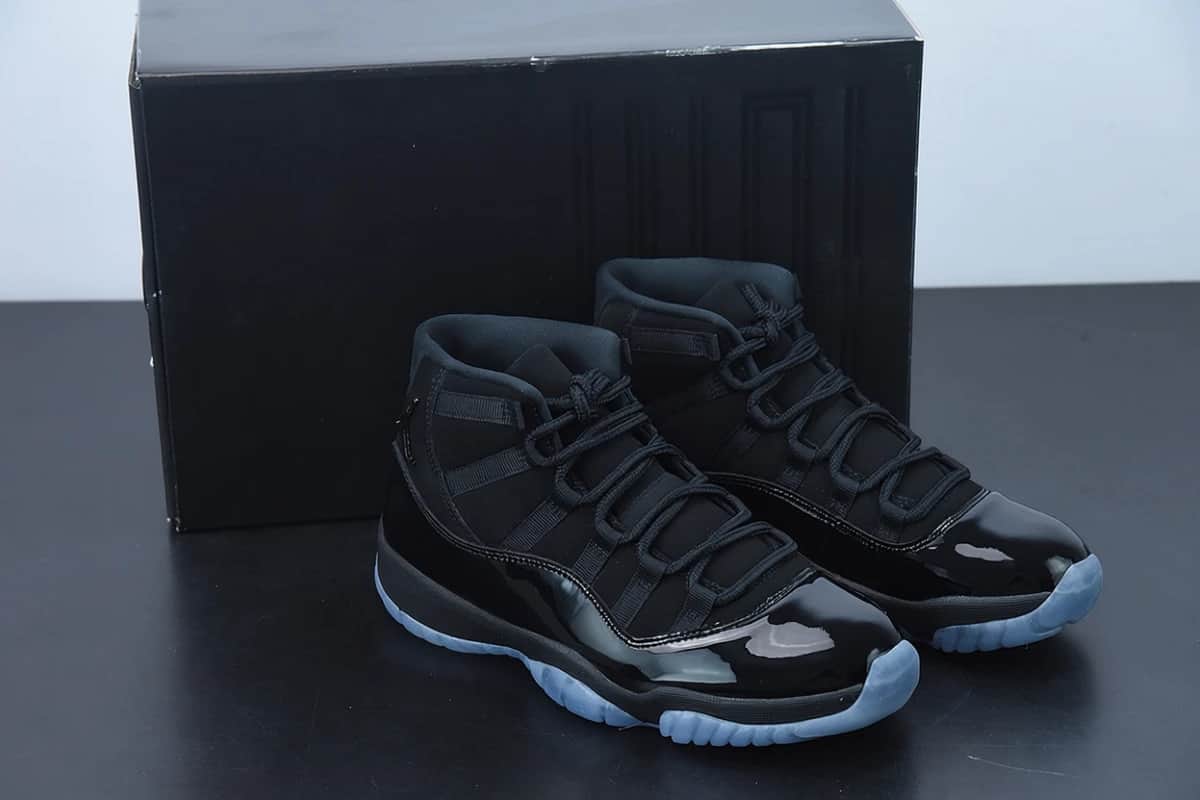 NK AJ 11 High "Cap and Gown"