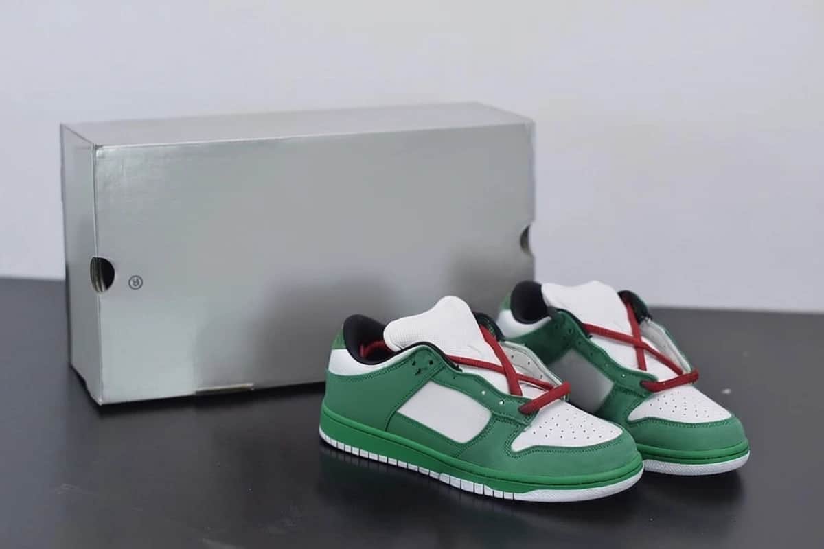 NK SB DK Low Pro "Heineken"