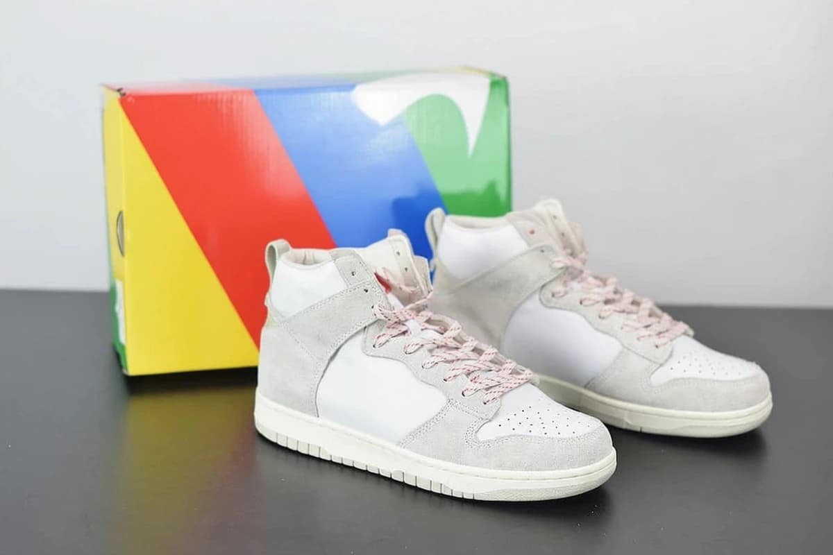 NK DK High Notre 'Light Orewood Brown'