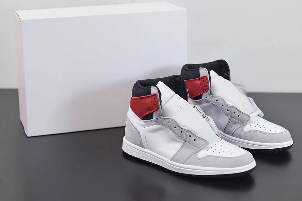 AJ 1 High "Smoke Grey"