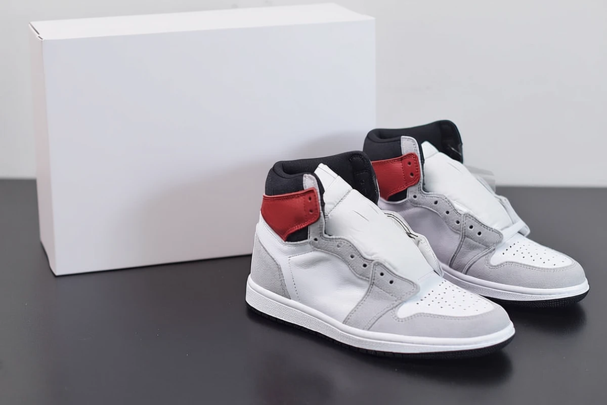 AJ 1 High "Smoke Grey" - Imagen 1