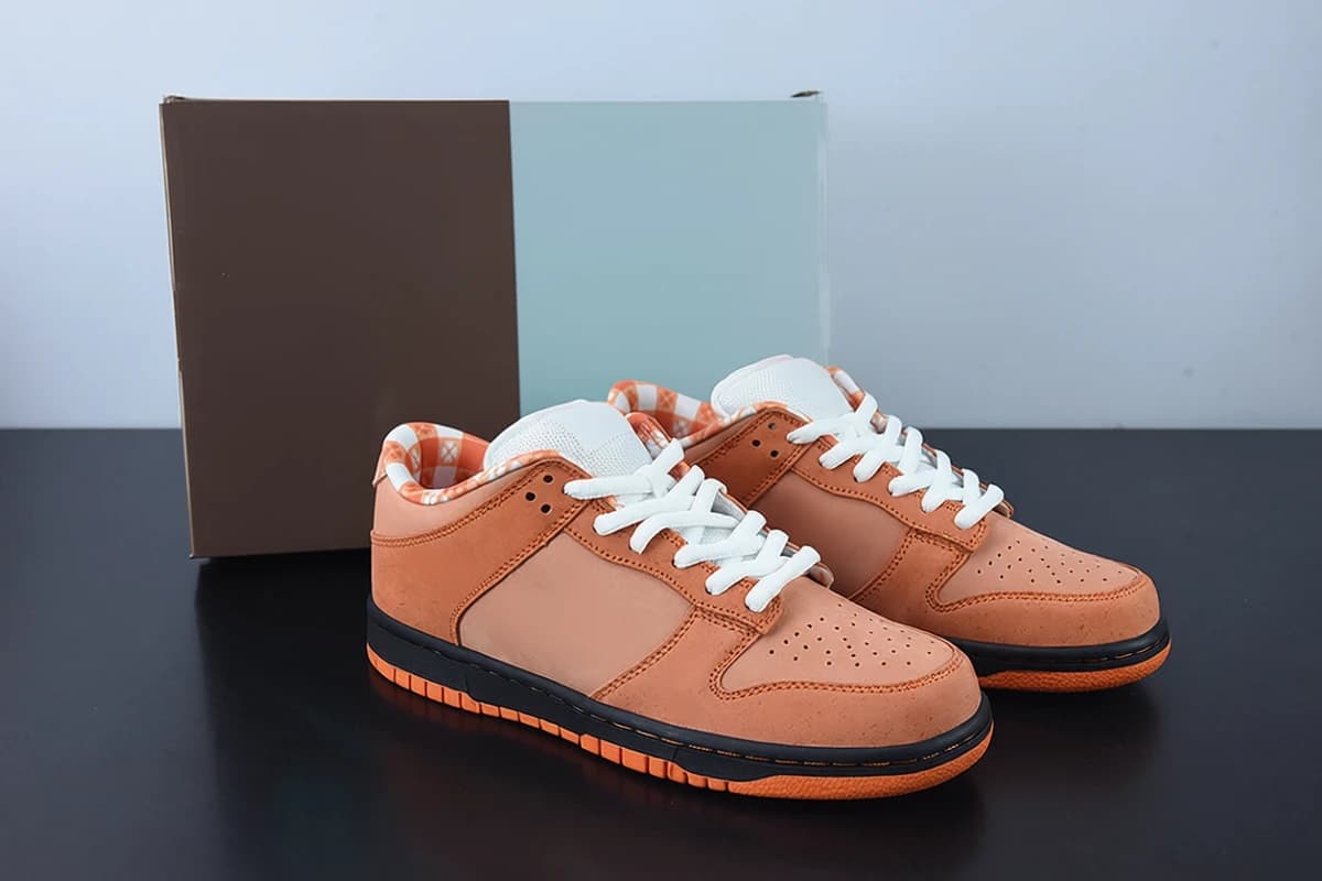 NK SB DK Low Concepts "Orange Lobster"